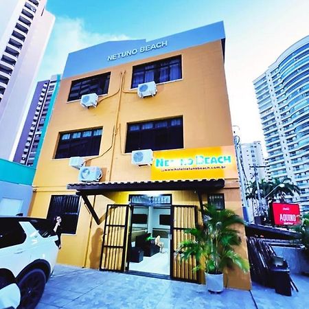 Hotel Netuno Beach Suites Fortaleza  Eksteriør billede