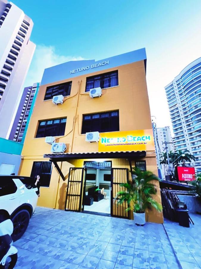 Hotel Netuno Beach Suites Fortaleza  Eksteriør billede
