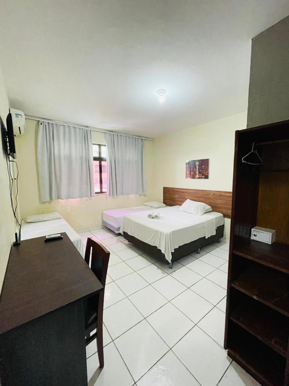 Hotel Netuno Beach Suites Fortaleza  Eksteriør billede