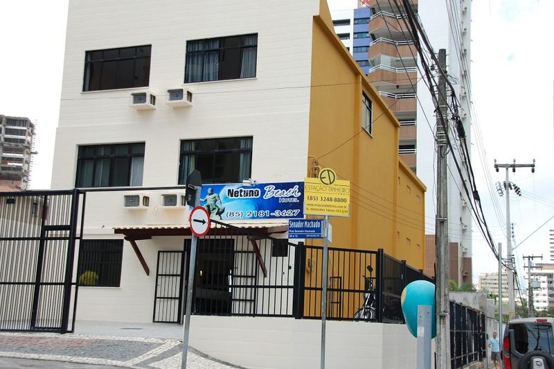 Hotel Netuno Beach Suites Fortaleza  Eksteriør billede