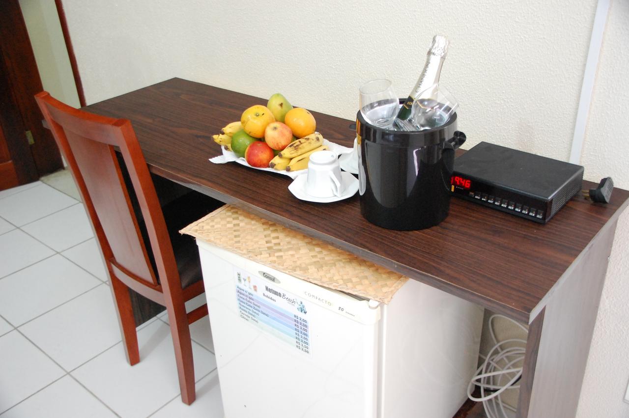 Hotel Netuno Beach Suites Fortaleza  Eksteriør billede