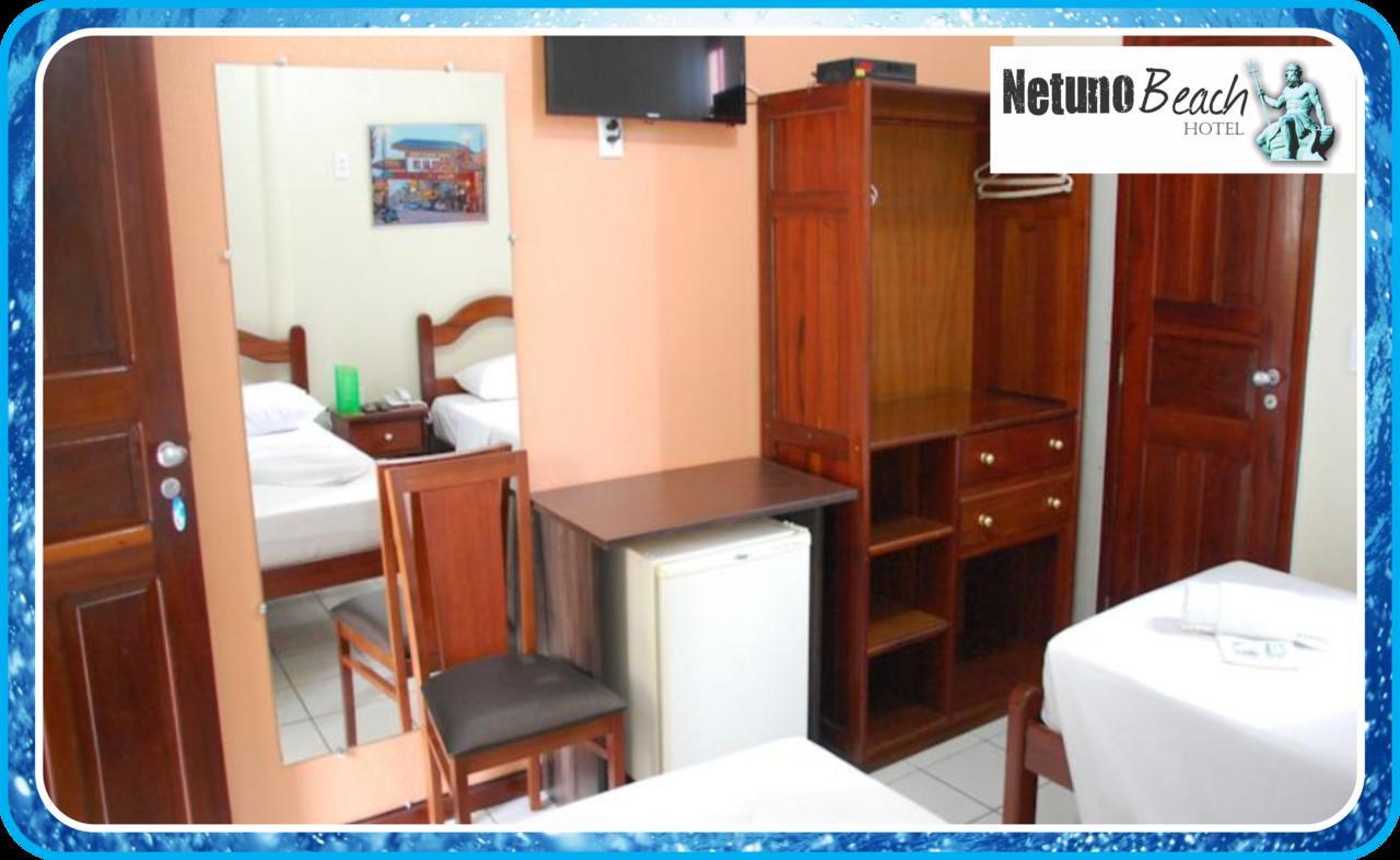 Hotel Netuno Beach Suites Fortaleza  Eksteriør billede