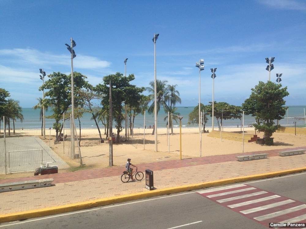 Hotel Netuno Beach Suites Fortaleza  Eksteriør billede
