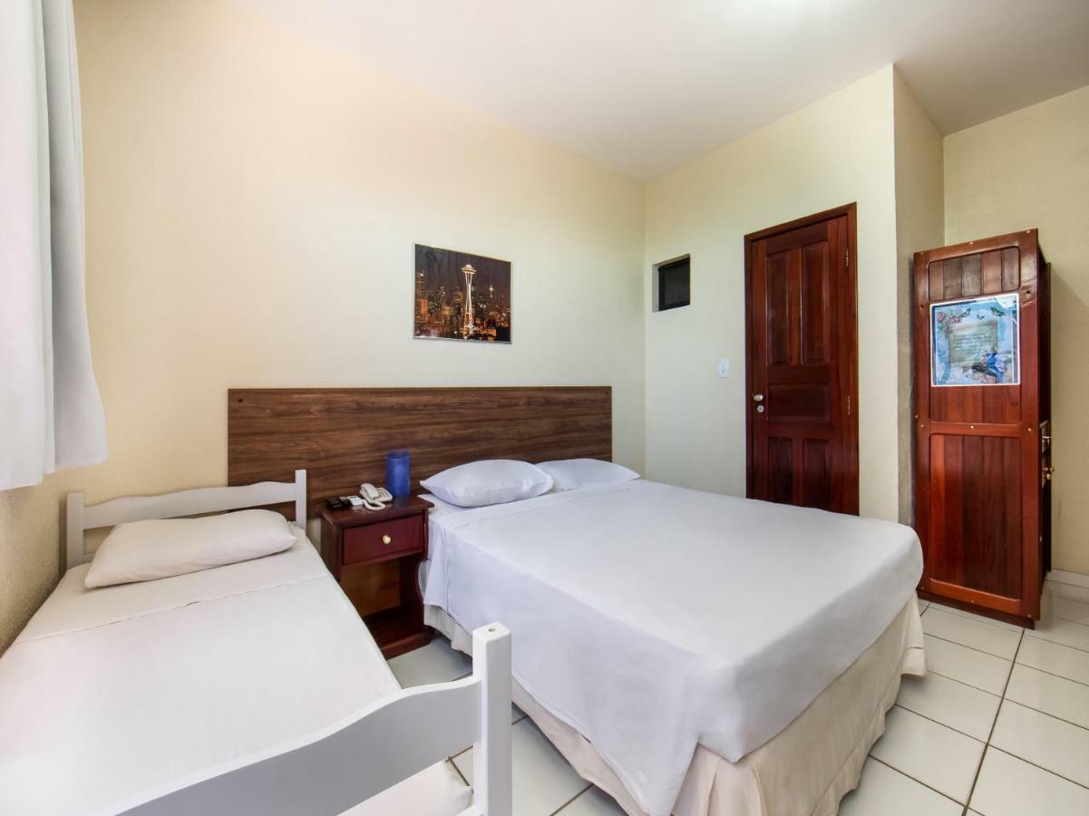 Hotel Netuno Beach Suites Fortaleza  Eksteriør billede