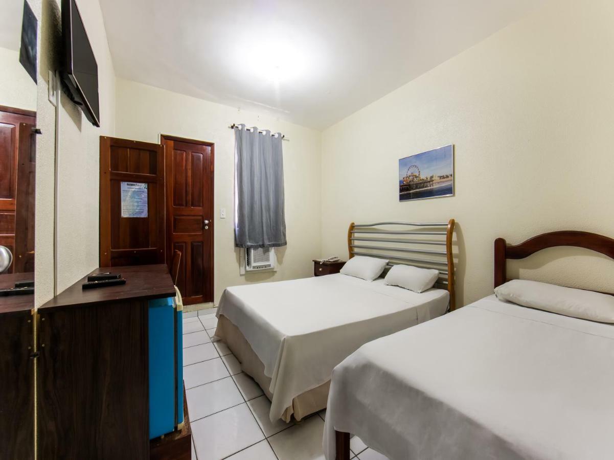 Hotel Netuno Beach Suites Fortaleza  Eksteriør billede