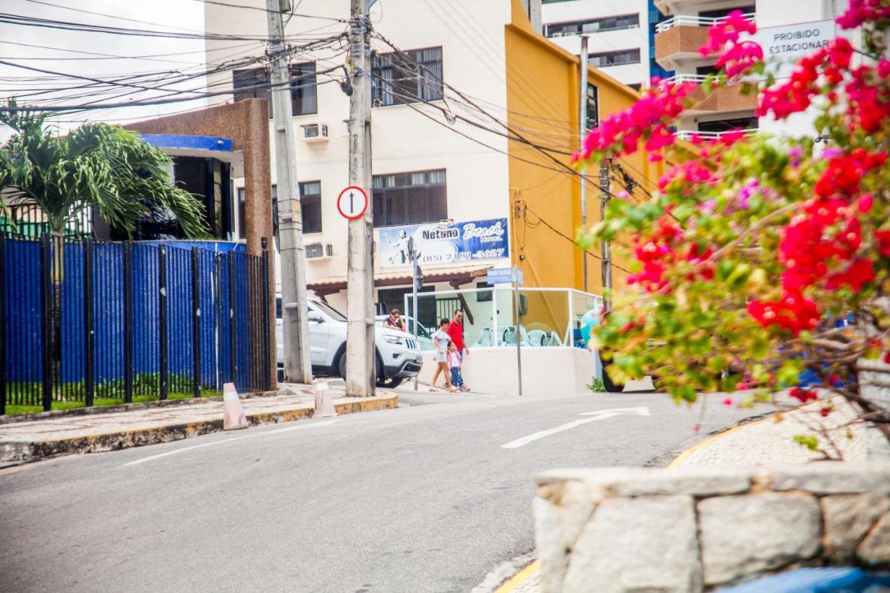 Hotel Netuno Beach Suites Fortaleza  Eksteriør billede