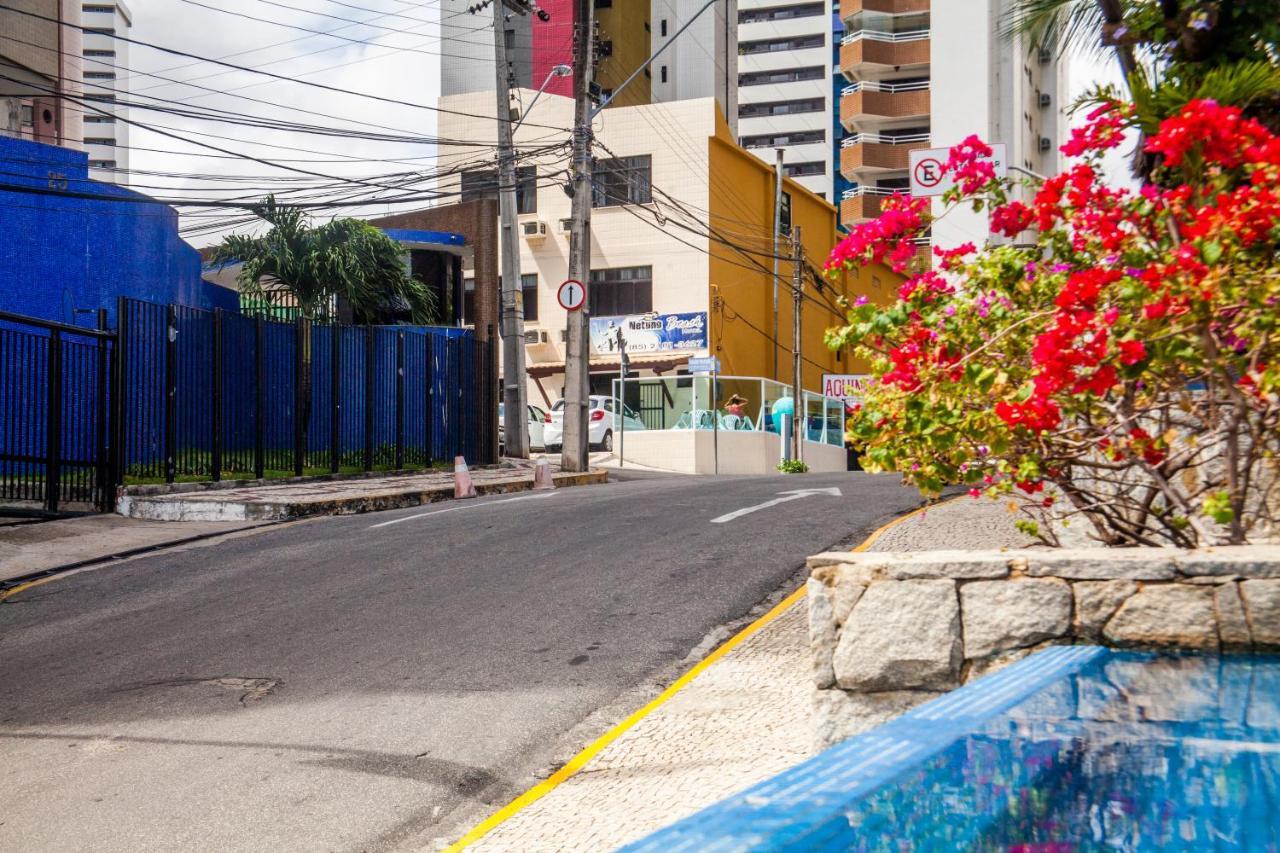 Hotel Netuno Beach Suites Fortaleza  Eksteriør billede