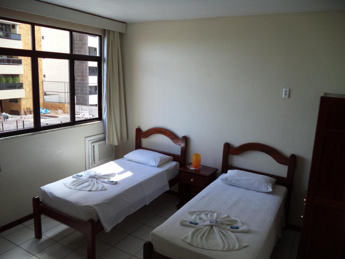 Hotel Netuno Beach Suites Fortaleza  Eksteriør billede